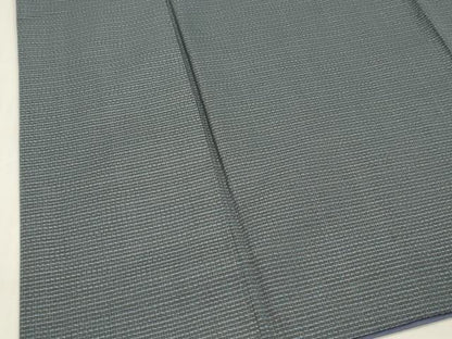 平和屋着物■男性 本場大島紬 アンサンブル 格子 正絹 逸品 DABC8035cm