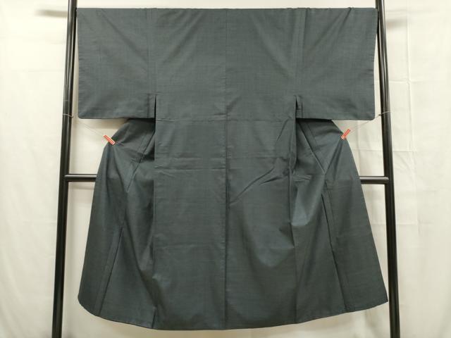 平和屋着物■男性 本場大島紬 100亀甲 総詰め 正絹 逸品 DABC8036cm