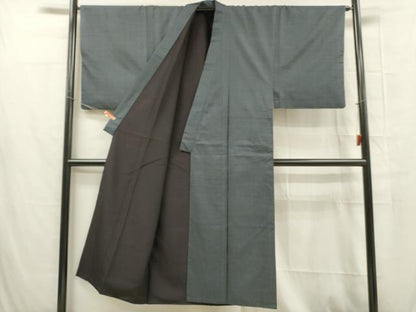 平和屋着物■男性 本場大島紬 100亀甲 総詰め 正絹 逸品 DABC8036cm
