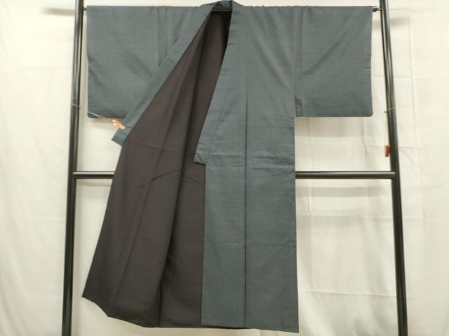 平和屋着物■男性 本場大島紬 100亀甲 総詰め 正絹 逸品 DABC8036cm