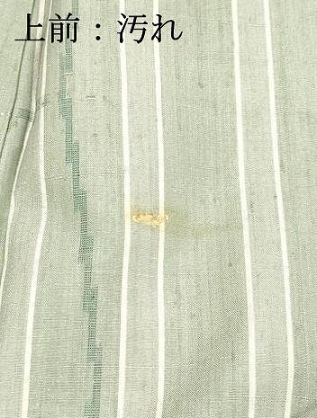 平和屋着物■上質な紬 間道 正絹 逸品 DABC8040cm