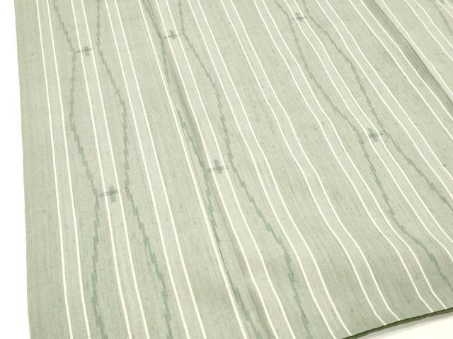平和屋着物■上質な紬 間道 正絹 逸品 DABC8040cm