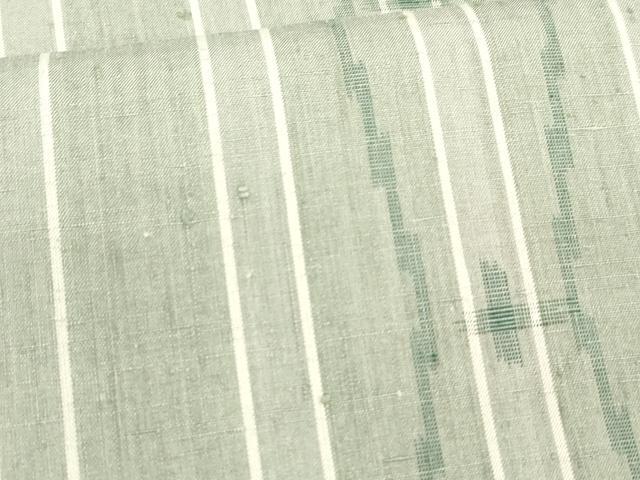 平和屋着物■上質な紬 間道 正絹 逸品 DABC8040cm