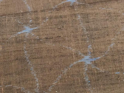 平和屋着物■上質な紬 抽象文様 正絹 逸品 DABC8043cm