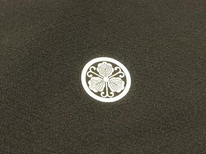 平和屋着物■豪華黒留袖 駒刺繍 風景飛鳥梅松文 金彩 大丸扱い 正絹 逸品 DABC8068cm