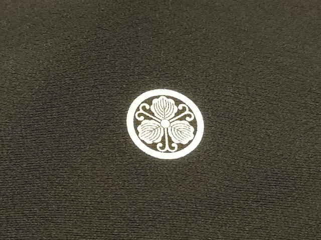 平和屋着物■豪華黒留袖 駒刺繍 風景飛鳥梅松文 金彩 大丸扱い 正絹 逸品 DABC8068cm