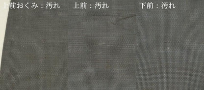 平和屋着物■男性　本場大島紬　100亀甲　総詰め　正絹　逸品　DABC8072cm