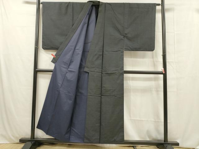 平和屋着物■男性　本場大島紬　100亀甲　総詰め　正絹　逸品　DABC8072cm