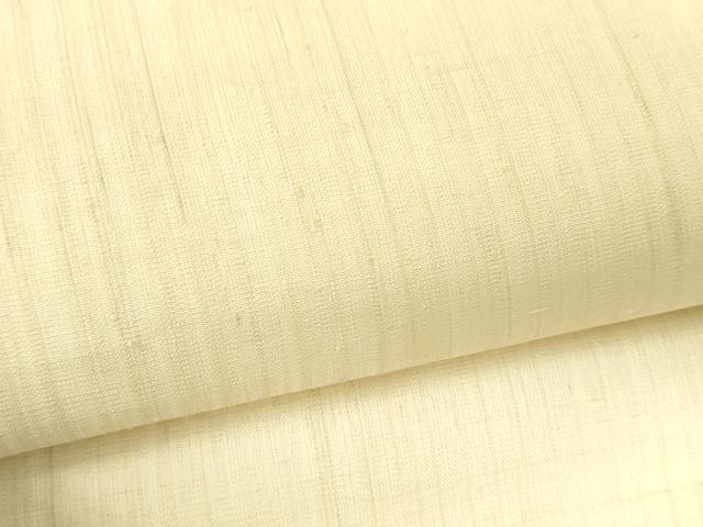 平和屋着物＊夏物 九寸名古屋帯 肌色 麻 逸品 DABC8080cm