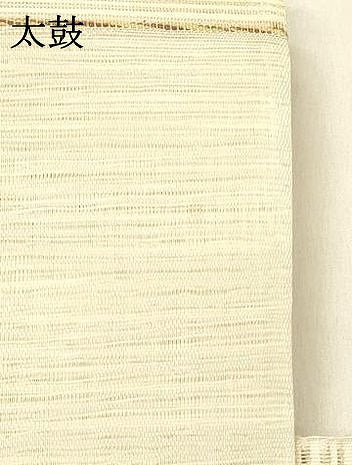 平和屋着物＊夏物 絽綴れ つけ帯 舞花文 金銀糸 正絹 逸品 DABC8084cm