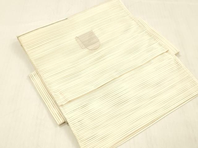 平和屋着物＊夏物 絽綴れ つけ帯 舞花文 金銀糸 正絹 逸品 DABC8084cm