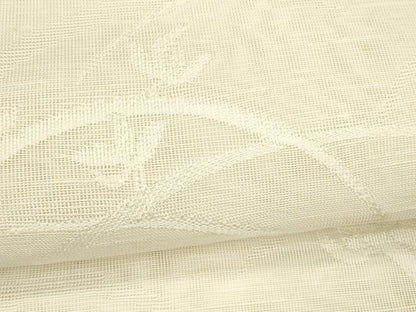 平和屋着物＊夏物 八寸名古屋帯 草葉文 DABC8093cm