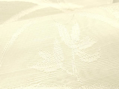 平和屋着物＊夏物 八寸名古屋帯 草葉文 DABC8093cm