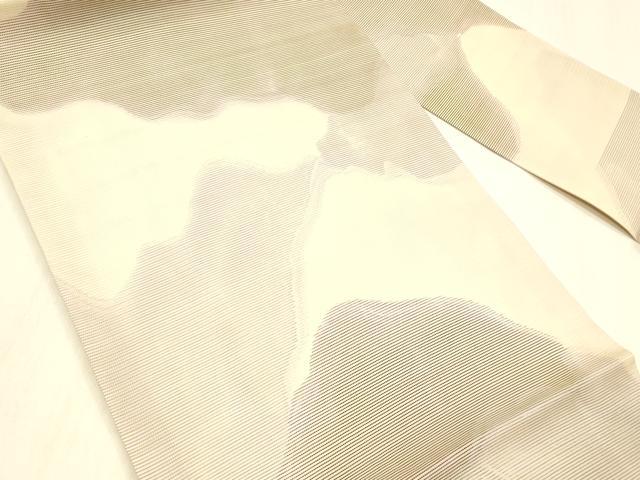 平和屋着物＊夏物 九寸名古屋帯 抽象文様 正絹 逸品 DABC8096cm