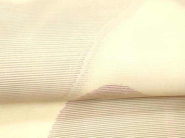 平和屋着物＊夏物 九寸名古屋帯 抽象文様 正絹 逸品 DABC8096cm