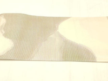 平和屋着物＊夏物 九寸名古屋帯 抽象文様 正絹 逸品 DABC8096cm