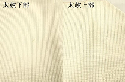 平和屋着物＊夏物 絽綴れ 八寸名古屋帯 地紙流水花文 金銀糸 正絹 逸品 DABC8130cm