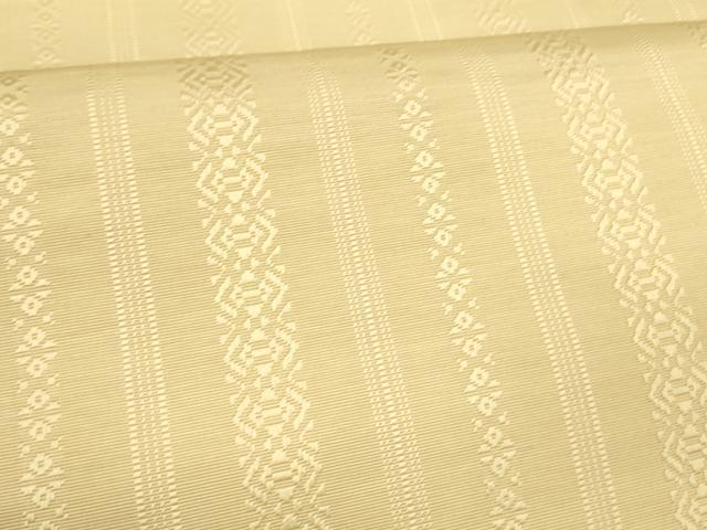 平和屋着物●本場筑前博多織 八寸名古屋帯 献上 飴色 正絹 逸品 DABC8150cm