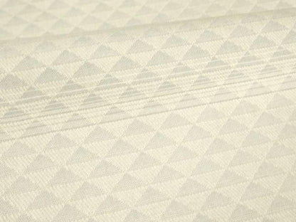 平和屋着物●両面　六通柄袋帯　間道　鱗文　正絹　逸品　DABC8153cm