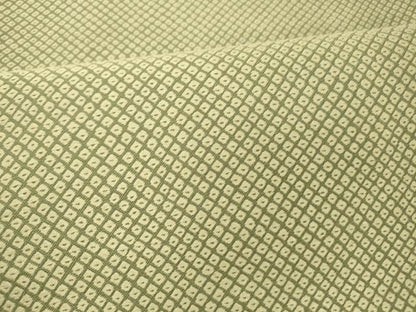 平和屋着物●全通柄袋帯 唐織 鹿の子文 金彩 正絹 逸品 DABC8164cm