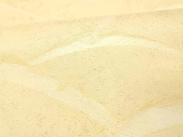 平和屋着物＊夏物　六通柄袋帯　雪芝文　金糸　正絹　逸品　DABC8167cm 平和屋着物＊夏物 六通柄袋帯 雪芝文 金糸 正絹 逸品 DABC8167cm