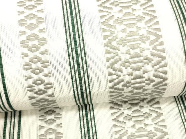 平和屋着物＊夏物 博多織 八寸名古屋帯 献上 DABC8177cm
