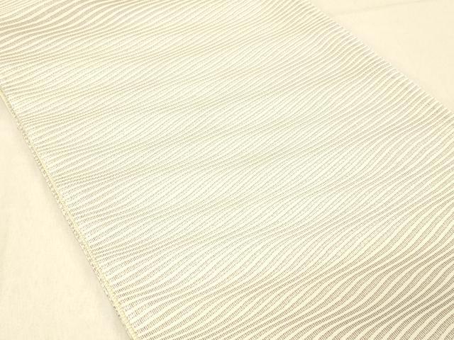 平和屋着物＊夏物 全通柄 京袋帯 よろけ縞 DABC8179cm
