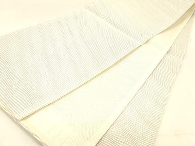 平和屋着物＊夏物 全通柄 京袋帯 よろけ縞 DABC8179cm