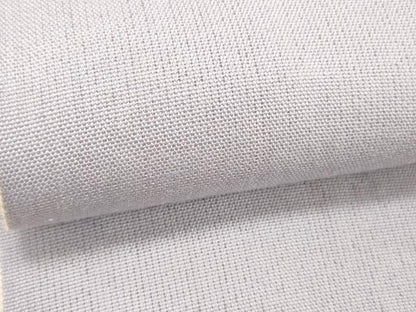 平和屋着物＊夏物 両面 半幅帯 藤紫色 霞文 DABC8184cm