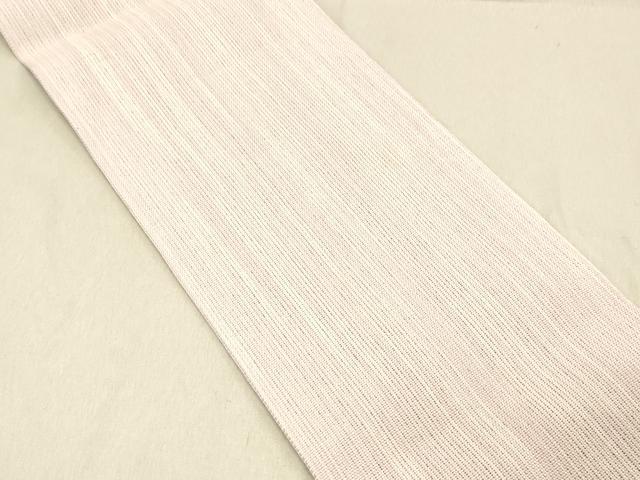 平和屋着物＊夏物　両面　半幅帯　藤紫色　霞文　DABC8184cm 平和屋着物＊夏物 両面 半幅帯 藤紫色 霞文 DABC8184cm