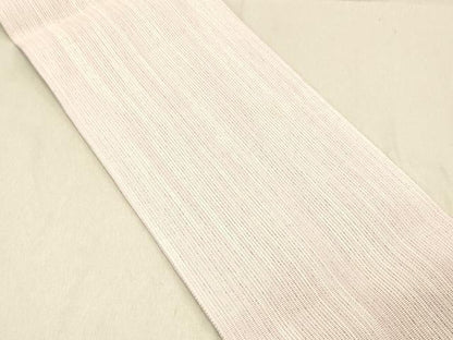 平和屋着物＊夏物 両面 半幅帯 藤紫色 霞文 DABC8184cm