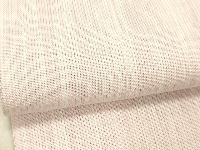 平和屋着物＊夏物　両面　半幅帯　藤紫色　霞文　DABC8184cm 平和屋着物＊夏物 両面 半幅帯 藤紫色 霞文 DABC8184cm