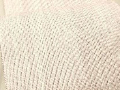 平和屋着物＊夏物 両面 半幅帯 藤紫色 霞文 DABC8184cm