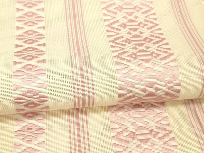 平和屋着物＊夏物 本場筑前博多織 八寸名古屋帯 紗献上 正絹 逸品 DABC8185cm