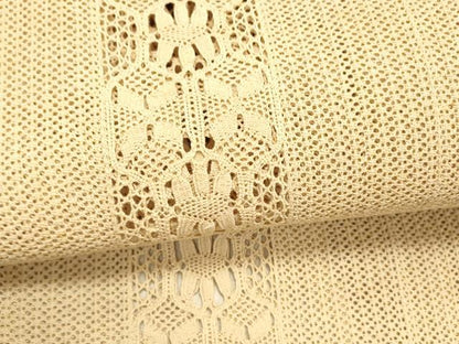 平和屋着物＊夏物 八寸名古屋帯 リボン織 花間道 伽羅色 DABC8193cm