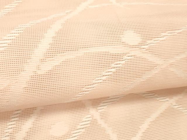 平和屋着物＊夏物 八寸名古屋帯 露草文 DABC8194cm