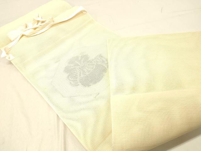 平和屋着物＊夏物 つけ帯 巾着 正絹 逸品 DABC8218cm