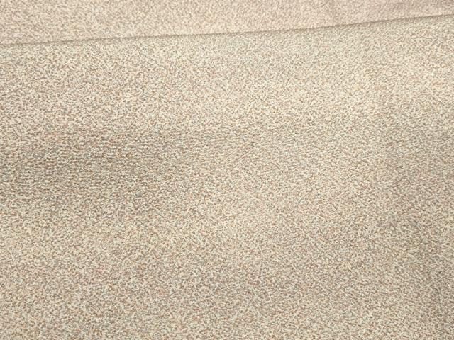 平和屋着物■上質な小紋 霞文 暈し染め 正絹 逸品 DABC8247cm