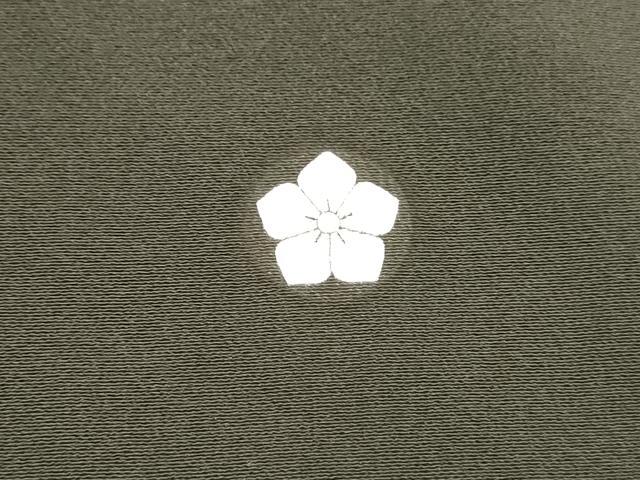 平和屋着物■豪華黒留袖 手描き 刺繍 孔雀草花文 暈し染め 金銀彩 正絹 逸品 DABC8266cm