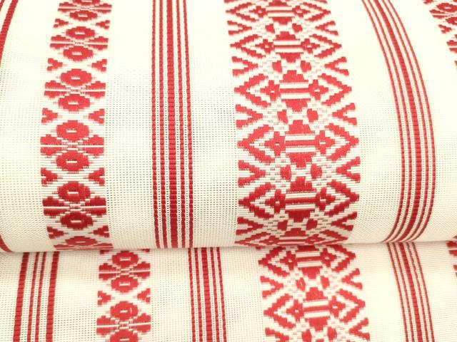 平和屋着物＊夏物 博多織 八寸名古屋帯 献上 DABC8276cm