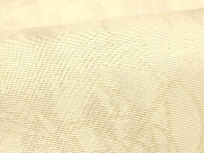 平和屋着物＊夏物 六通柄 京袋帯 草葉文 銀糸 正絹 逸品 DABC8278cm