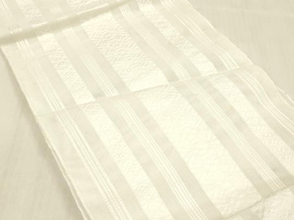 平和屋着物＊夏物　博多織　八寸名古屋帯　献上　DABC8279cm