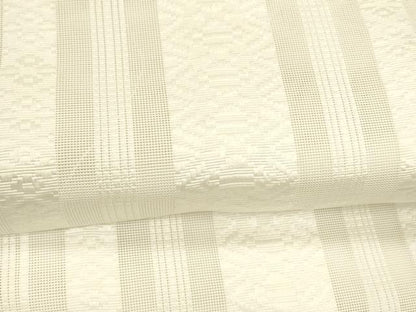 平和屋着物＊夏物　博多織　八寸名古屋帯　献上　DABC8279cm
