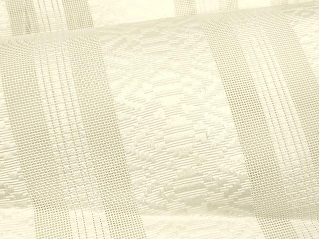 平和屋着物＊夏物　博多織　八寸名古屋帯　献上　DABC8279cm