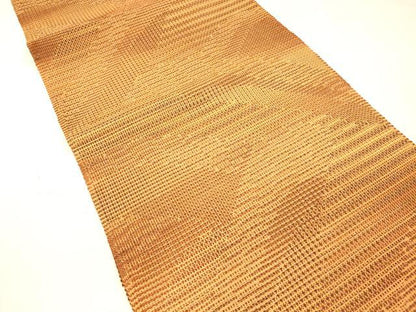 平和屋着物＊夏物 つけ帯 抽象文様 正絹 逸品 DABC8289cm