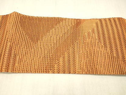 平和屋着物＊夏物 つけ帯 抽象文様 正絹 逸品 DABC8289cm
