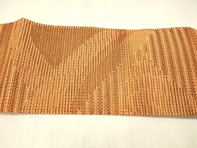 平和屋着物＊夏物 つけ帯 抽象文様 正絹 逸品 DABC8289cm