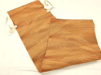 平和屋着物＊夏物 つけ帯 抽象文様 正絹 逸品 DABC8289cm