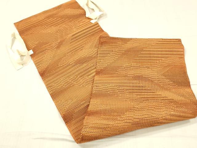 平和屋着物＊夏物 つけ帯 抽象文様 正絹 逸品 DABC8289cm