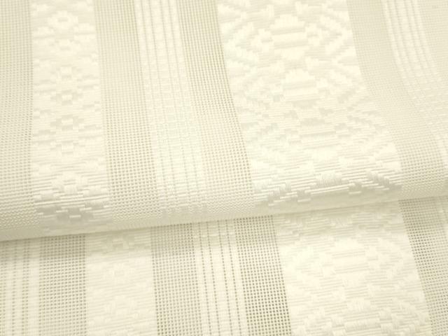 平和屋着物＊夏物 博多織 八寸名古屋帯 献上 DABC8294cm